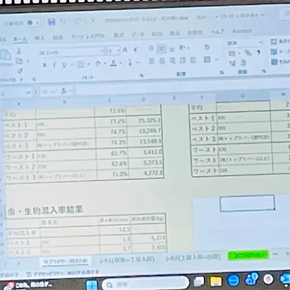 データ管理画面